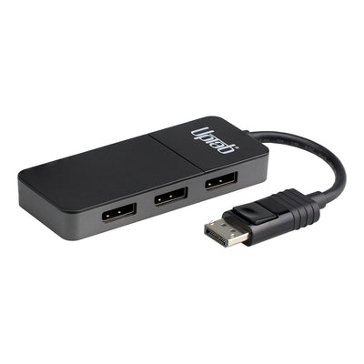 DisplayPort 1.4 to 3x DisplayPort 8K 60Hz HDR Adapter
